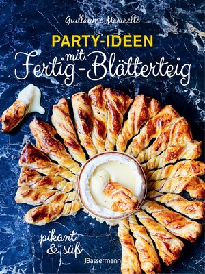 cover image of Party-Ideen mit Fertig-Blätterteig